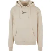 Karl kani Sweatshirt 'Essential' beige / svart
