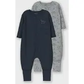 Name it Dino Kortärmad Pyjamas 2 Enheter