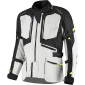 Rusty Stitches Cliff Vattentät Motorcykel Textil Jacka