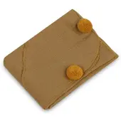 Sensillo badcape i muslin, krusiga 75x75 EG-0201