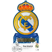 Real Madrid Hala Madrid 3d Väckarklockslampa