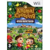 ANIMAL CROSSING / Wii-KONSOLSPEL