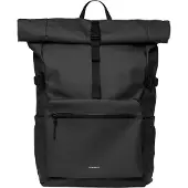 Sandqvist - Cykelpendling - Stream Rolltop Backpack L Black för UnisexUll - Svart