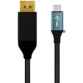 I-Tec Usb-c Till Displayport Kabel 150 Cm