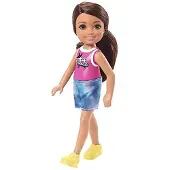 Barbie Chelsea Doll med shorts