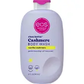 EOS Shea Better Cashmere Duschgel, Vanilla Cashmere, Mjukgörande och Närande, pH-Balanserad