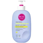 EOS Shea Better, 24H Återfuktande Kroppslotion, Vanilla Cashmere, 473 ml (16 fl oz) white