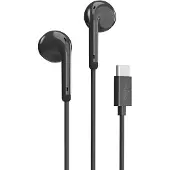 Puro PUIPHF32USBCBLK, Sladdansluten, Samtal/musik, 14g, Headset, Svart