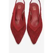 Forever & Always Lieve Läder Slingback Pump (Dam)