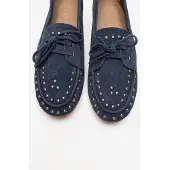 Forever & Always Cuesta Läder Snörloafer