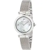 Gucci YA141504 Diamantissima Pärlemor Damklocka