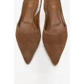 Forever & Always Berlina Skinnslingback-pump