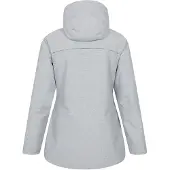 Mountain Warehouse Kvinnors Snödrift Vattentät Skijacka (Ljusgrå)