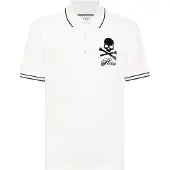 Philipp Plein Piquet pikétröja Skull & Bones