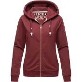 NAVAHOO sweatshirtjacka för dam Engelshaar – Mysig, Trendig & Bekväm