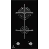 Electrolux Egc 3322nvk Gasglasplatta 30 Cm 2 Brännare