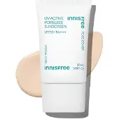 INNISFREE [] Ny UV Active Poreless Solskydd SPF50+ PA++++ 50 ml