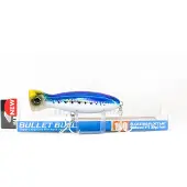 Yo-zuri Duel Hardcore Bullet Bull 100 mm Flytande Betesfisk F1265-HIW (8518)