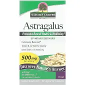 Natures Answer , Astragalus, 500 mg, 60 vegetabiliska kapslar