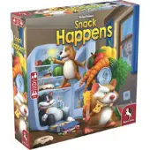 Asmodee Snack Happens - Brädspel - Flerspråkig Engelska/Tyska