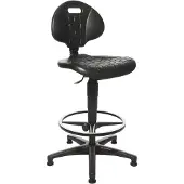 Topstar TEC 20 - Stol - svängtapp - polyuretanskum - svart