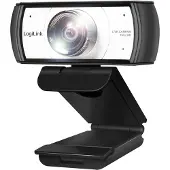 Logilink UA0377 Full HD-Webkamera klämfäste, Mikrofon