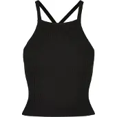 Urban Classics Crossed Back ärmlös T-shirt
