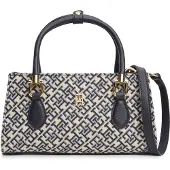 Tommy Hilfiger Handväska 'Essential' ecru / marinblå / opal