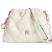 Tommy Hilfiger Quilted Chain TH Monogram Crossbody Bag