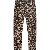 DANAMADE Leggings 'DOLLY' beige / camel / svart
