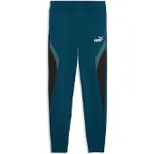 Puma Essentials Colourblocked Sweatpants Youth, storlek 140 cm
