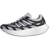 Adidas Låg sneaker 'Adizero Aruku' ljusgrå / svart