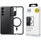 3mk Protection 3mk Satin Armor MagCase för Samsung Galaxy S24+ – Transparent