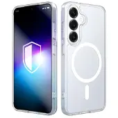 3mk Protection 3mk Misty MagCase till Samsung Galaxy S25 – vit