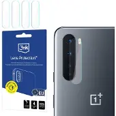3MK Hybrid OnePlus Nord Kameralinsskydd i Härdat Glas - 4 St.