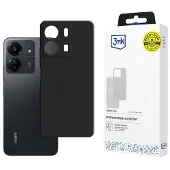 3mk Protection 3mk silikonfodral för Xiaomi Redmi 13C och POCO C65 – svart