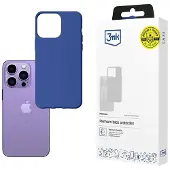 3mk Protection 3mk Mattfodral för iPhone 14 Pro – Blått