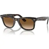 Ray-Ban Wayfarer Tortoise Solglasögon clear gradient brown