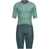 Santini Leaf Kortärmad Triathlondräkt