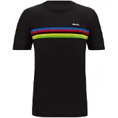 Santini Uci World Champion T-shirt Med Korta ärmar