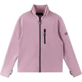 Reima Kids' Fleece Sweater Iisisti Grey Pink