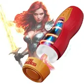 Masturs - Solara Fire Sorceress Masturbator