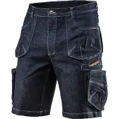 Neo Tools Korta jeansshorts, strl. XL