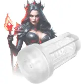 Masturs - Raven Shadow Sinner - Interchangeable Sleeve