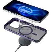 3mk Protection 3mk Frosty MagCase lila skal till Apple iPhone 12 Pro Max – lila