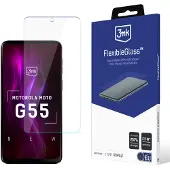 3mk Protection Hybridglas 3mk FlexibleGlass till Motorola Moto G55 5G