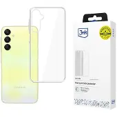 3MK Clear Case - Skydd för mobiltelefon - flexibel termoplastisk polyuretan (TPU) - transparent - för Samsung Galaxy A26