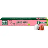 Black Coffee Roaster | Lungo Peru - 10 kapslar till Nespresso