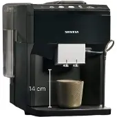 Siemens Tryckkaffebryggare EQ.500 TP513R09