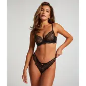 Hunkemoller String 'Isabelle' svart